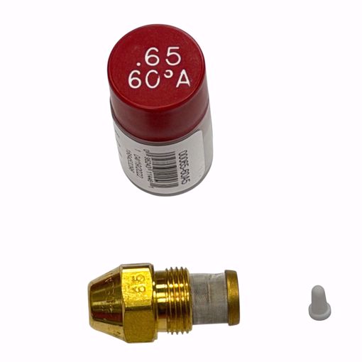 Picture of 46017401 FIELD CONTROLS 00065-60A1 DELAVAN RNF .65 GPH EVENMIST NOZZLE AND FILTER