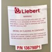 Picture of 136798P1 LIEBERT 200-230V HUMIDIFIER TANK