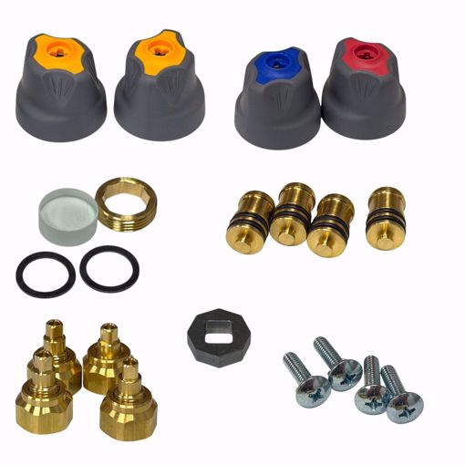 Picture of 41083 RITCHIE YELLOWJACKET BRUTE II REBUILD KIT