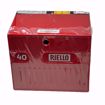 Picture of 3726122 RIELLO F3 OIL BURNER W/ ELECTRIC AIR SHUTTER - ALUMINUM FLANGE KIT