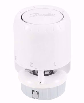 Picture of DANFOSS 015G4290 015G-4290 Radiator Valve Mounted Thermostatic Operator with Built-In Dial & Sensor for Danfoss RA valve replaces 013G8250, 013G8200