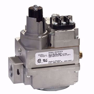 Picture of 60270-002 WAYNE GAS VALVE, NAT - P250AF & P265F STANDING PILOT SERIES BURNER