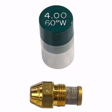 Picture of 00400-60W7 DELAVAN 4.00 GPH 60° W NOZZLE W/ MESH STRAINER
