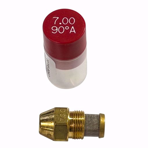 Picture of 00700-90A7 DELAVAN 7.00 GPH 90° A HOLLOW CONE NOZZLE W/ MESH STRAINER
