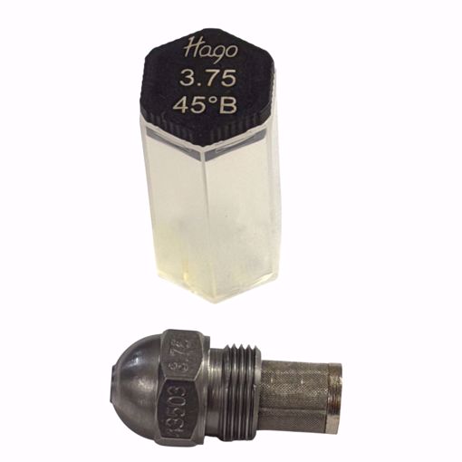 Picture of 030G6343 HAGO 3.75 GALLON 45 DEGREE B SOLID NOZZLE
