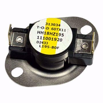 Picture of HH18HZ195 CARRIER ROLL OUT SWITCH (LIMIT)